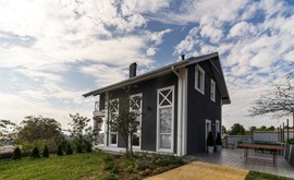 Фото 3: Коттедж 192 м² на участке 7.5 сот. - Рост Недвижимость