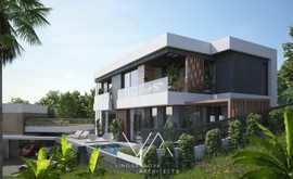 Фото 2: Коттедж 308 м² на участке 4 сот. - Рост Недвижимость