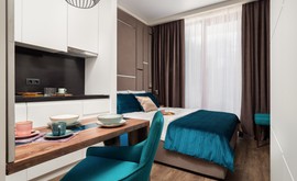 Фото 1: Студия комн. квартира, 22.1 м², 6/1 эт. - Рост Недвижимость