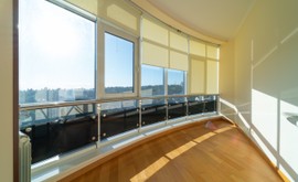 Фото 3: 3 комн. квартира, 110 м², 22/9 эт. - Рост Недвижимость
