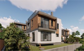 Фото 1: Коттедж 160 м² на участке 3 сот. - Рост Недвижимость