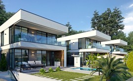 Фото 1: Коттедж 260 м² на участке 4 сот. - Рост Недвижимость
