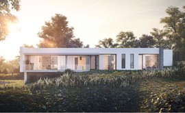 Фото 1: Коттедж 300 м² на участке 8 сот. - Рост Недвижимость