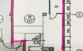 Фото 2: 2 комн. квартира, 45 м², 5/5 эт. - Рост Недвижимость