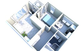 Фото 4: 2 комн. квартира, 45 м², 5/5 эт. - Рост Недвижимость