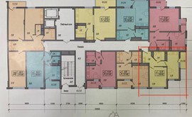 Фото 4: 1 комн. квартира, 35.5 м², 12/2 эт. - Рост Недвижимость