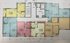 Фото 3: Студия комн. квартира, 31.2 м², 12/6 эт. - Рост Недвижимость