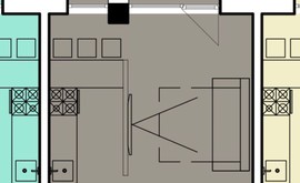 Фото 1: Студия комн. квартира, 31.1 м², 8/2 эт. - Рост Недвижимость