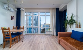Фото 1: 2 комн. квартира, 49.6 м², 19/6 эт. - Рост Недвижимость