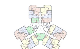 Фото 1: 2 комн. квартира, 51.8 м², 20/12 эт. - Рост Недвижимость