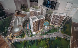 Фото 3: 1 комн. квартира, 45 м², 13/11 эт. - Рост Недвижимость