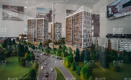 Фото 4: 1 комн. квартира, 45 м², 13/11 эт. - Рост Недвижимость