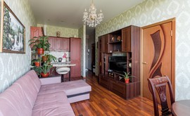 Фото 4: 2 комн. квартира, 38.1 м², 11/10 эт. - Рост Недвижимость