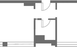 Фото 3: 1 комн. квартира, 33 м², 6/2 эт. - Рост Недвижимость