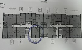 Фото 1: 1 комн. квартира, 38.57 м², 13/9 эт. - Рост Недвижимость