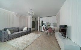 Фото 4: 1 комн. квартира, 46 м², 19/7 эт. - Рост Недвижимость