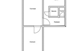 Фото 3: 2 комн. квартира, 52 м², 5/4 эт. - Рост Недвижимость