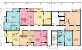 Фото 2: 1 комн. квартира, 39 м², 12/7 эт. - Рост Недвижимость