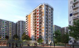 Фото 4: Студия комн. квартира, 31.7 м², 12/12 эт. - Рост Недвижимость