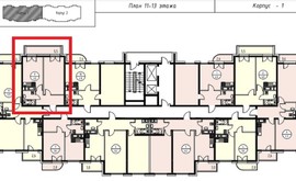 Фото 2: 2 комн. квартира, 45.4 м², 18/5 эт. - Рост Недвижимость
