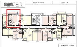 Фото 4: 1 комн. квартира, 45.4 м², 18/18 эт. - Рост Недвижимость