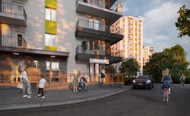 Фото 3: 1 комн. квартира, 41.7 м², 12/10 эт. - Рост Недвижимость