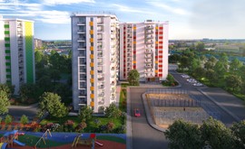 Фото 3: 3 комн. квартира, 76.3 м², 12/10 эт. - Рост Недвижимость