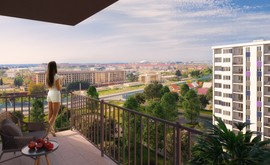 Фото 4: 3 комн. квартира, 76.3 м², 12/10 эт. - Рост Недвижимость