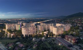 Фото 3: 1 комн. квартира, 32 м², 12/7 эт. - Рост Недвижимость