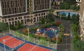 Фото 3: 1 комн. квартира, 60 м², 20/15 эт. - Рост Недвижимость