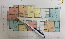 Фото 2: 1 комн. квартира, 47.8 м², 12/2 эт. - Рост Недвижимость