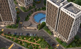 Фото 2: 3 комн. квартира, 90 м², 16/6 эт. - Рост Недвижимость