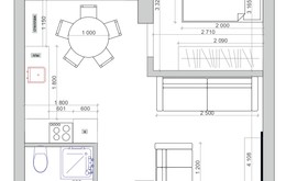 Фото 3: 1 комн. квартира, 39.75 м², 13/2 эт. - Рост Недвижимость