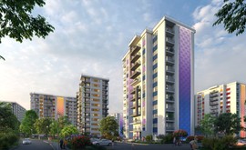 Фото 2: 3 комн. квартира, 76.3 м², 3/3 эт. - Рост Недвижимость