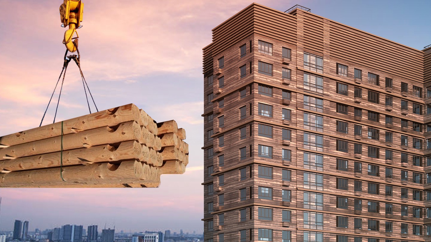 Правила для возведения деревянных многоэтажек будут введены к 2024 году