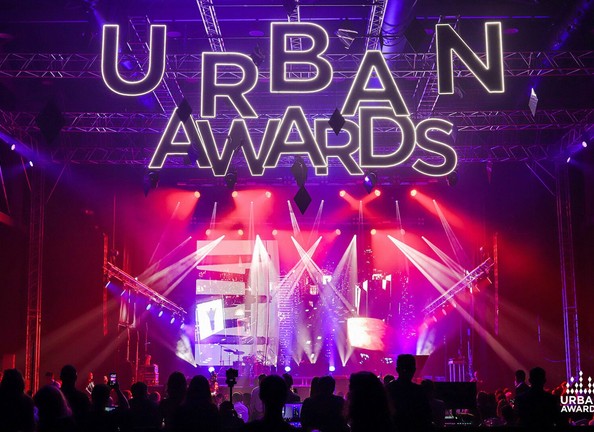 Фото новости: 31 мая торжественная церемония премии Urban Awards состоялась в Красной Поляне 