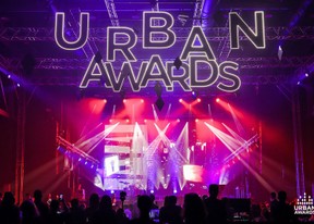Фото новости: 31 мая торжественная церемония премии Urban Awards состоялась в Красной Поляне 